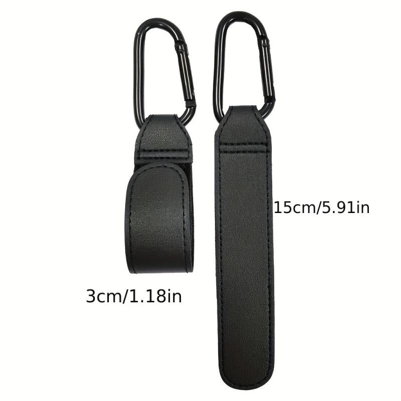 PU Leather Stroller Hook for Kids' Seats & Accessories