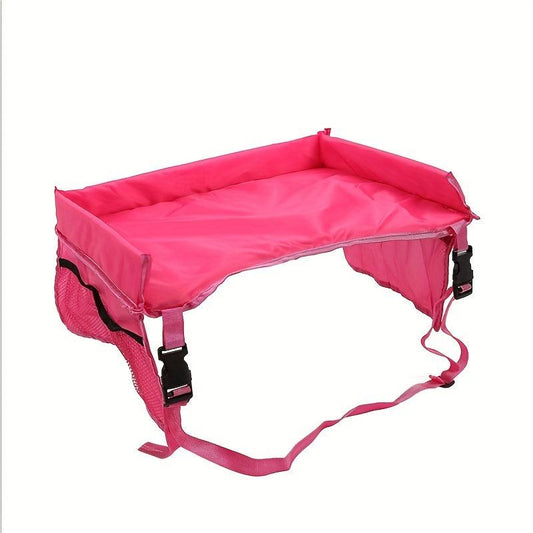 Child Safety Seat Storage Table for Kids On-The-Go
