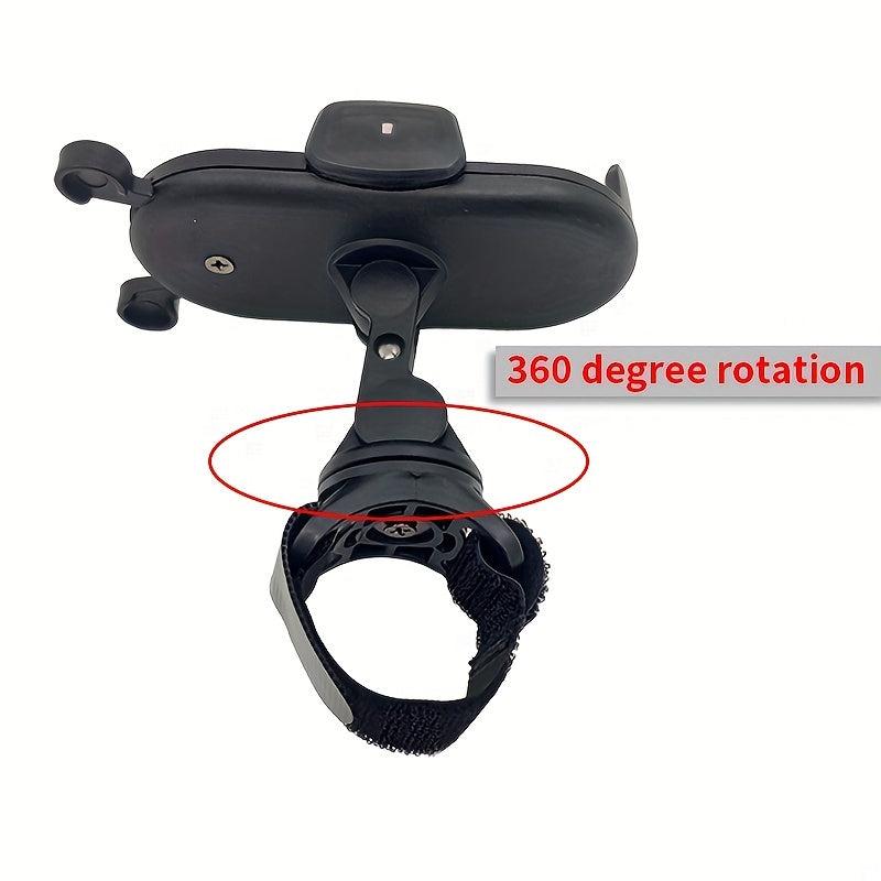 360 Adjustable Phone Stand for Baby Stroller - Pink