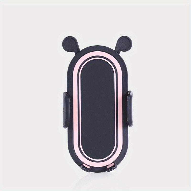 360 Adjustable Phone Stand for Baby Stroller - Pink