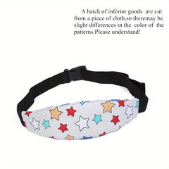 Baby Toddler Safety Seat Head Fixed Dozing Belt Sleeping Artifact