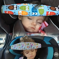 Baby Toddler Safety Seat Head Fixed Dozing Belt Sleeping Artifact