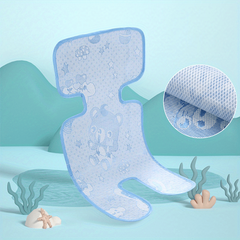 Summer Baby Stroller Mat Ice Silk Mat General Dining Chair Seat