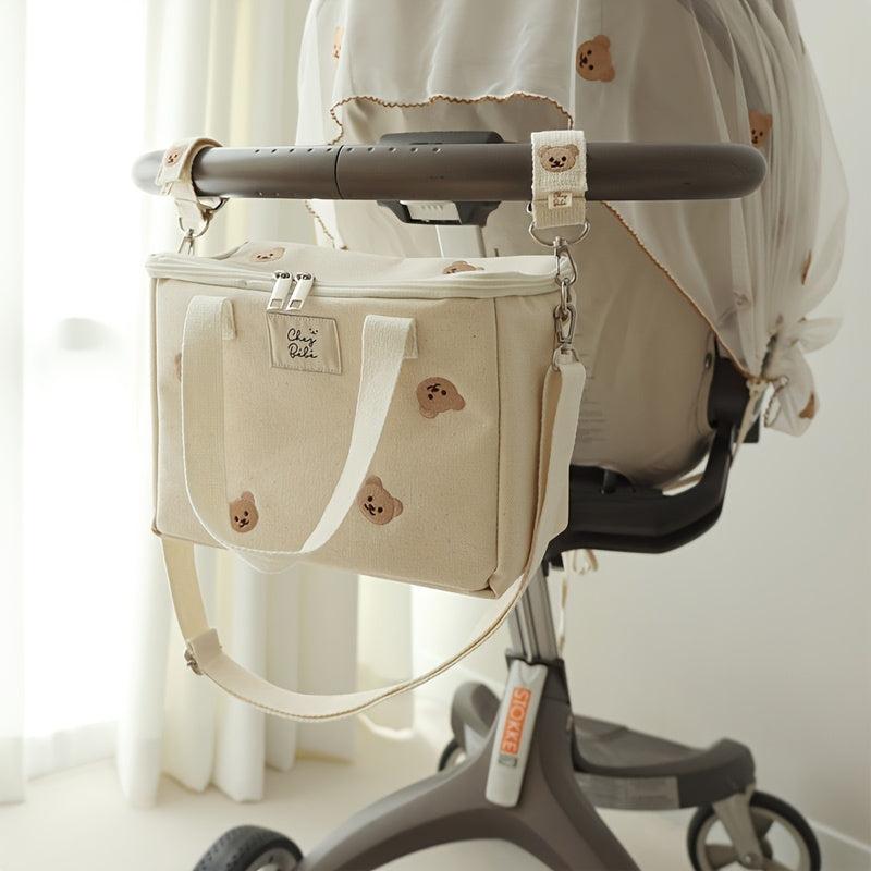 Bear Baby Stroller Hook Universal Bag Accessories