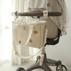 Bear Baby Stroller Hook Universal Bag Accessories