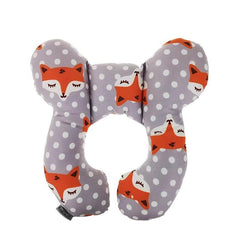 Baby Unisex Cartoon Style U Shaped Pillow Support Headrest