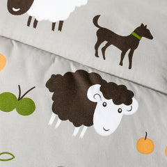 Baby Animal Cartoon Cotton Stroller Seat Cushion
