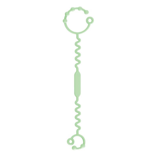 Adjustable Stroller Strap for Toys - Keep Bottles and Sippy Cups Off Floor