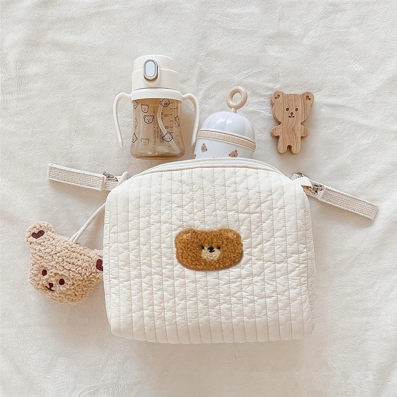 Stroller Storage Bag for Babies Bottles Diapers