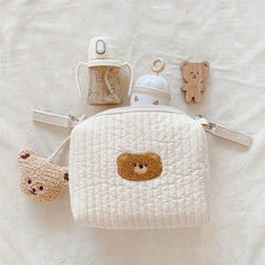 Stroller Storage Bag for Babies Bottles Diapers