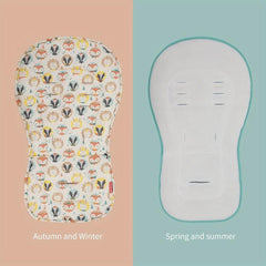 Universal Stroller Cushion for Year-Round Comfort