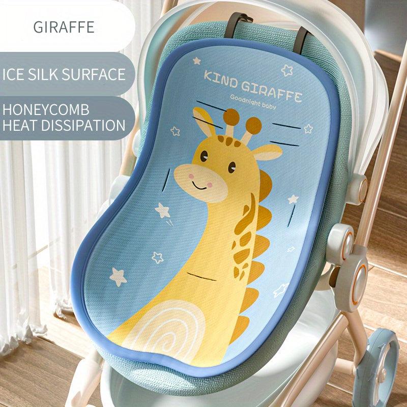 Ice Silk Baby Stroller Sandals & Cooling Pad - Keep Baby Cool & Comfy