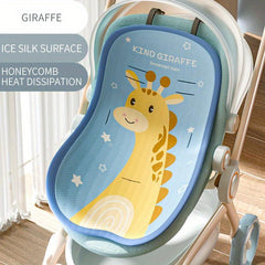 Ice Silk Baby Stroller Sandals & Cooling Pad - Keep Baby Cool & Comfy