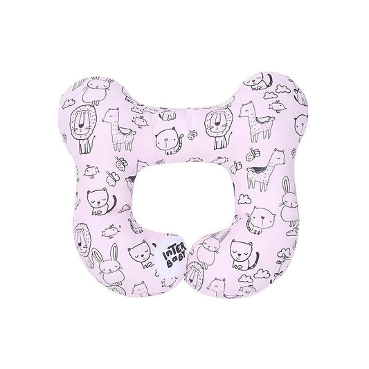 Adorable Cat Shaped Baby Travel Pillow for 0-1 Year Olds