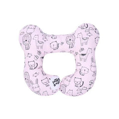 Adorable Cat Shaped Baby Travel Pillow for 0-1 Year Olds