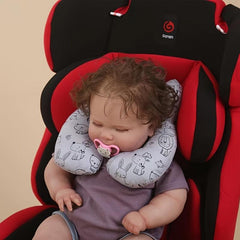 Adorable Cat Shaped Baby Travel Pillow for 0-1 Year Olds