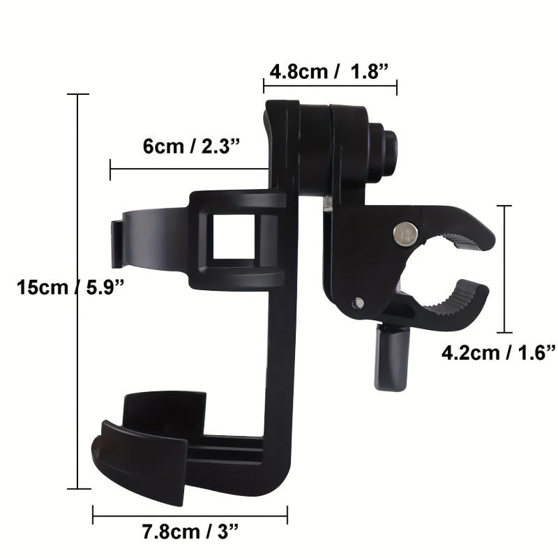Baby Stroller Bottle Holder for Safety and Comfort