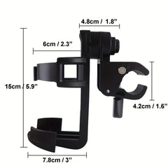 Baby Stroller Bottle Holder for Safety and Comfort