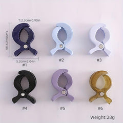 Stroller Accessories Clip Plastic Blanket Clip Birthday Gift 0-24 Months