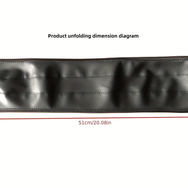 Stylish PU Leather Handle Covers for Baby Stroller