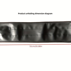 Stylish PU Leather Handle Covers for Baby Stroller