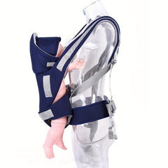Multifunctional Baby Carrier Backpack Four Seasons Breathable Hipseat