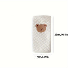 Bear Car Shoulder Strap Cover for Baby Safety Seat