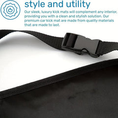 Waterproof Car Seat Protector Pad Anti-kick Pad