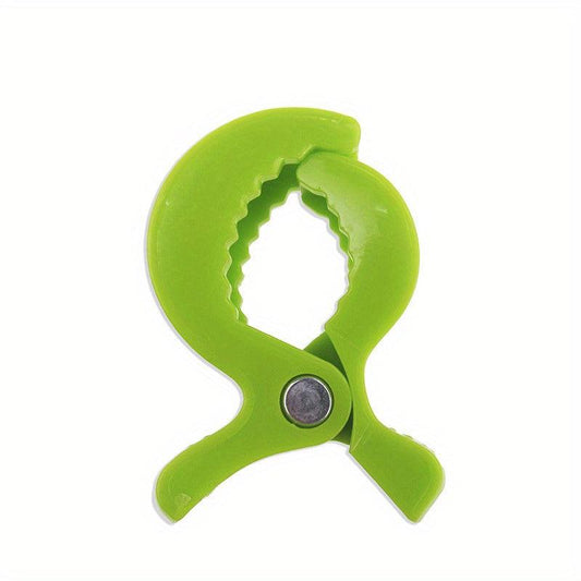 2pcs Pram Nail Clips for Muslin Blankets, Sun and Wind Protection