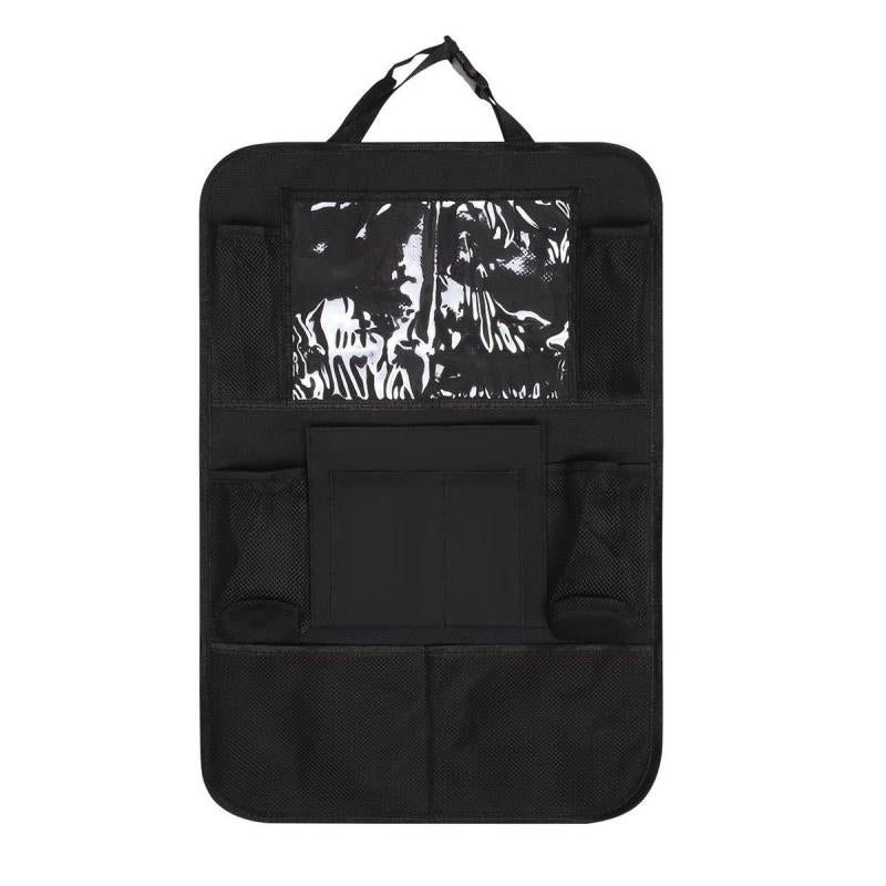 Car Back Seat Organizer Tablet Holder Storage Bag