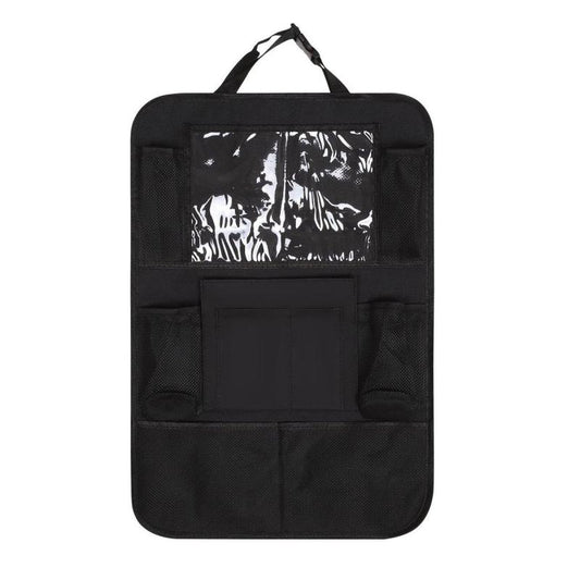 Car Back Seat Organizer Tablet Holder Storage Bag