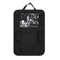 Car Back Seat Organizer Tablet Holder Storage Bag