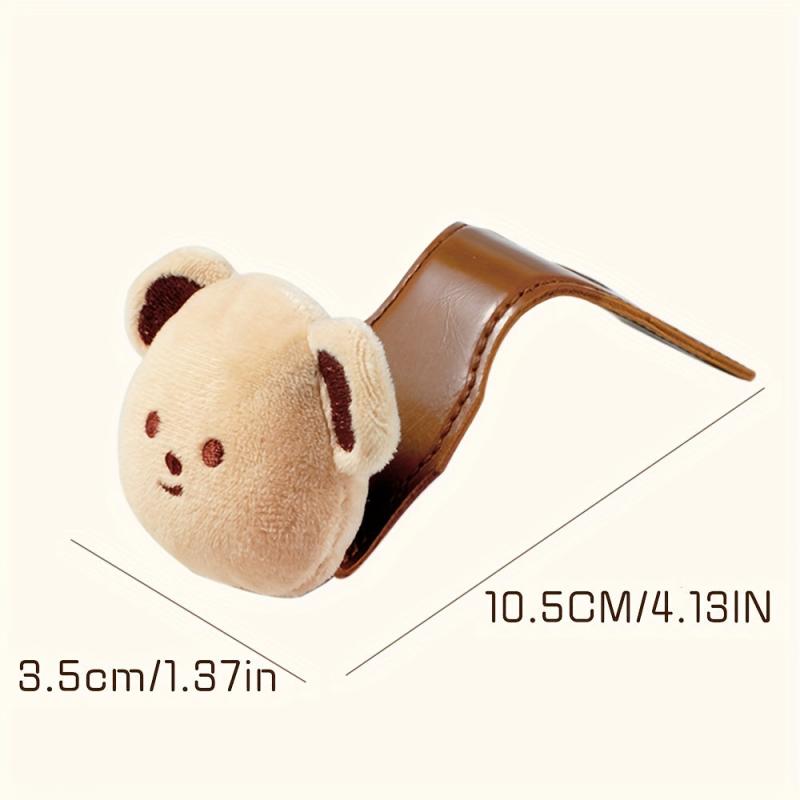Bear Car Seat Back Row Hook Net