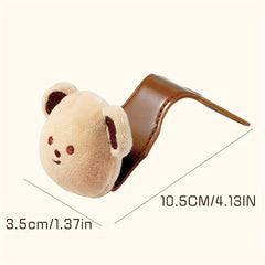 Bear Car Seat Back Row Hook Net
