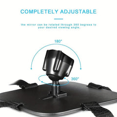 In-Car Baby Observation Mirror Shatterproof Easy To Assemble Car Seat Mirror