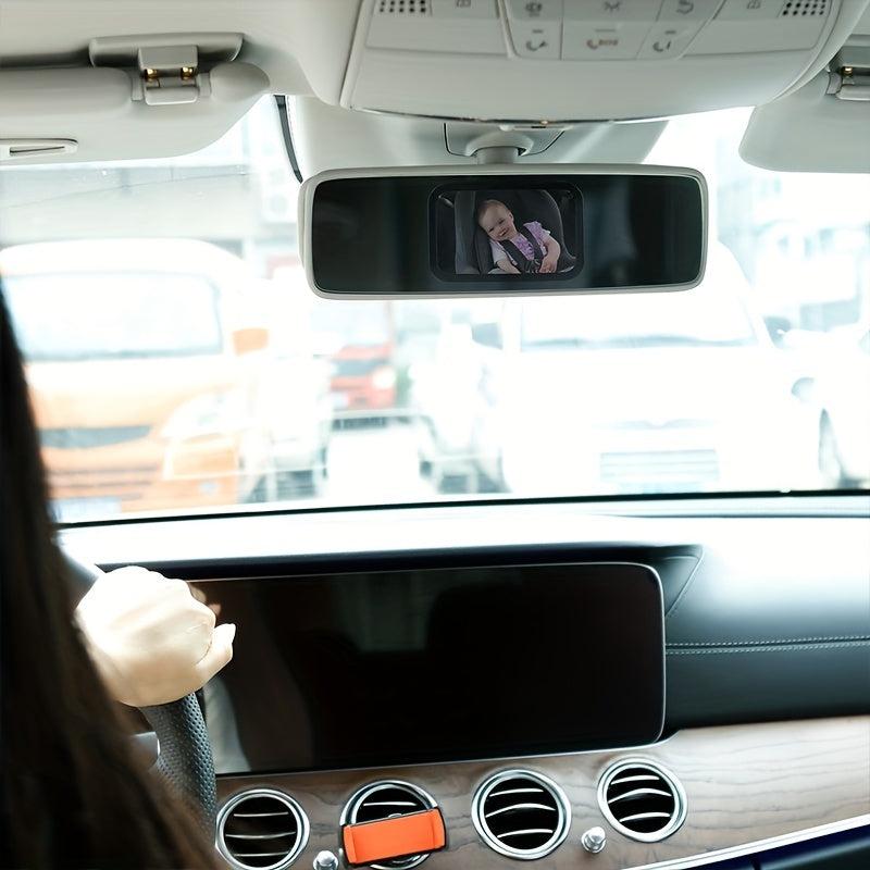 In-Car Baby Observation Mirror Shatterproof Easy To Assemble Car Seat Mirror