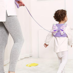 Baby Anti lost Harness Leash Backpack Belt Baby Anti Lost Wrist Link