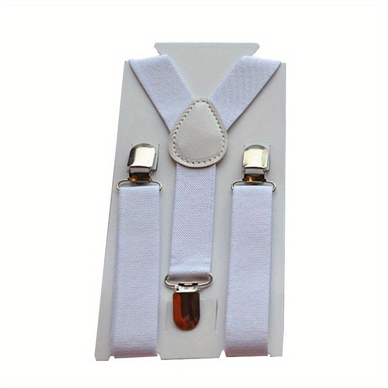 Kids' Clip on Braces Stylish Suspender Trousers for Boys & Girls