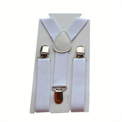 Kids' Clip on Braces Stylish Suspender Trousers for Boys & Girls