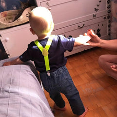 Kids' Clip on Braces Stylish Suspender Trousers for Boys & Girls