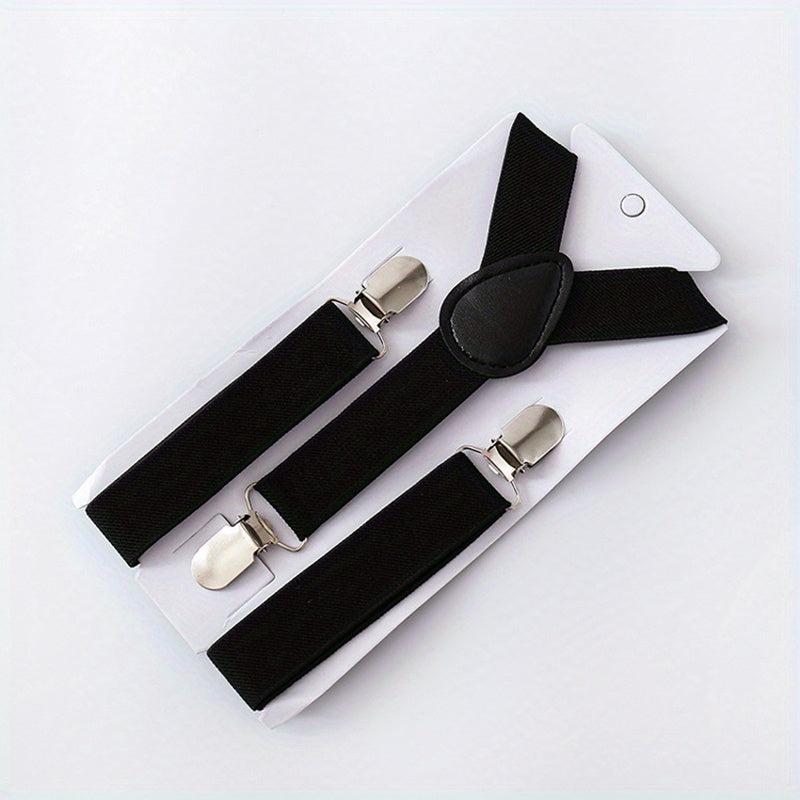 Kids' Clip on Braces Stylish Suspender Trousers for Boys & Girls