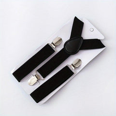 Kids' Clip on Braces Stylish Suspender Trousers for Boys & Girls
