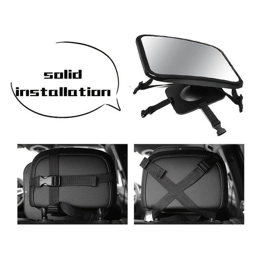 Safety Car Seat Mirror for Rear Facing Infants