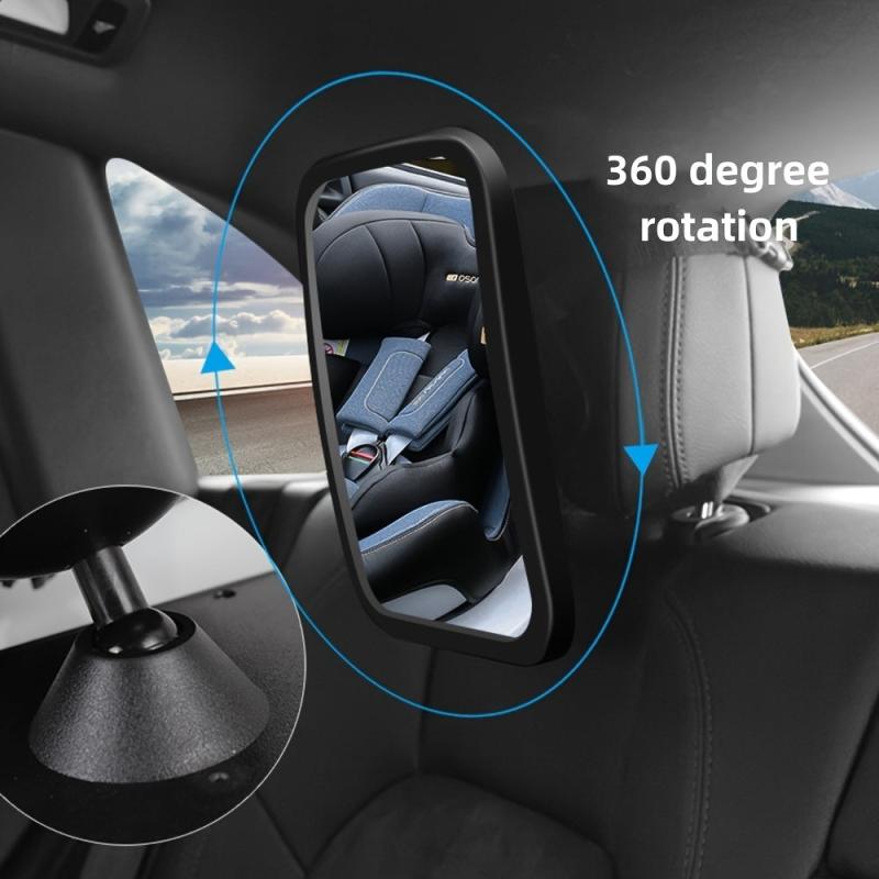 Safety Car Seat Mirror for Rear Facing Infants