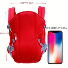 Multifunctional Baby Carrier Upgraded Baby Carrier Bag Front Throw Back Carrier