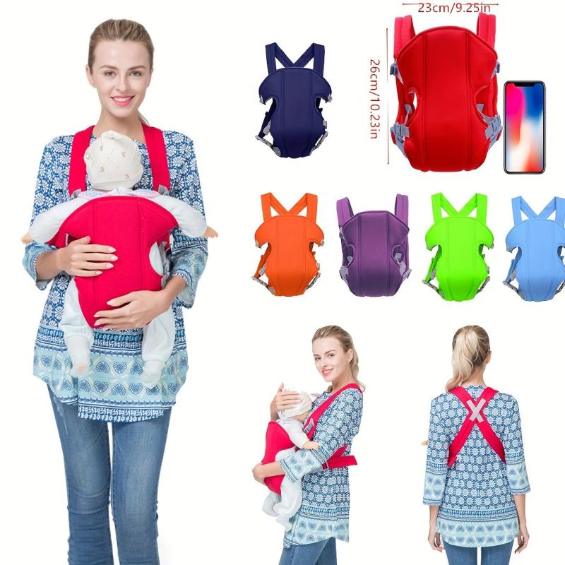 Multifunctional Baby Carrier Upgraded Baby Carrier Bag Front Throw Back Carrier