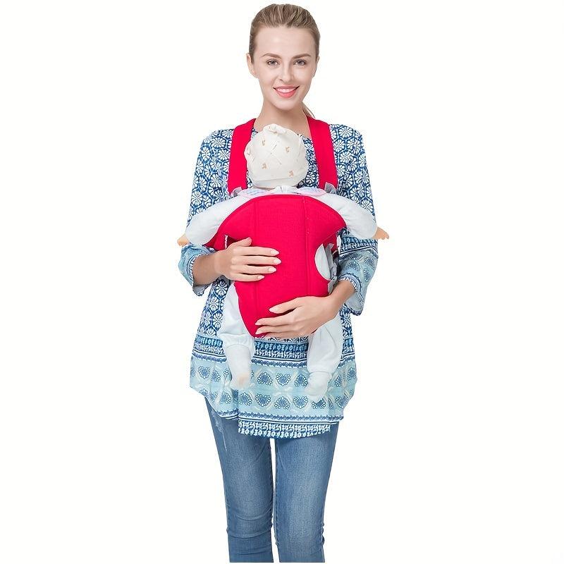 Baby Multifunctional Carrier Upgraded Version Wrap Strap Front Lumbar Stool
