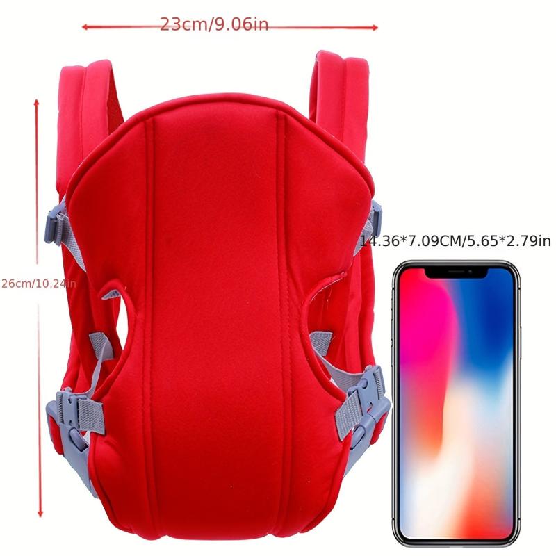 Baby Multifunctional Carrier Upgraded Version Wrap Strap Front Lumbar Stool