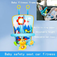 Car Seat Hanging Pedals Toys for Babies
