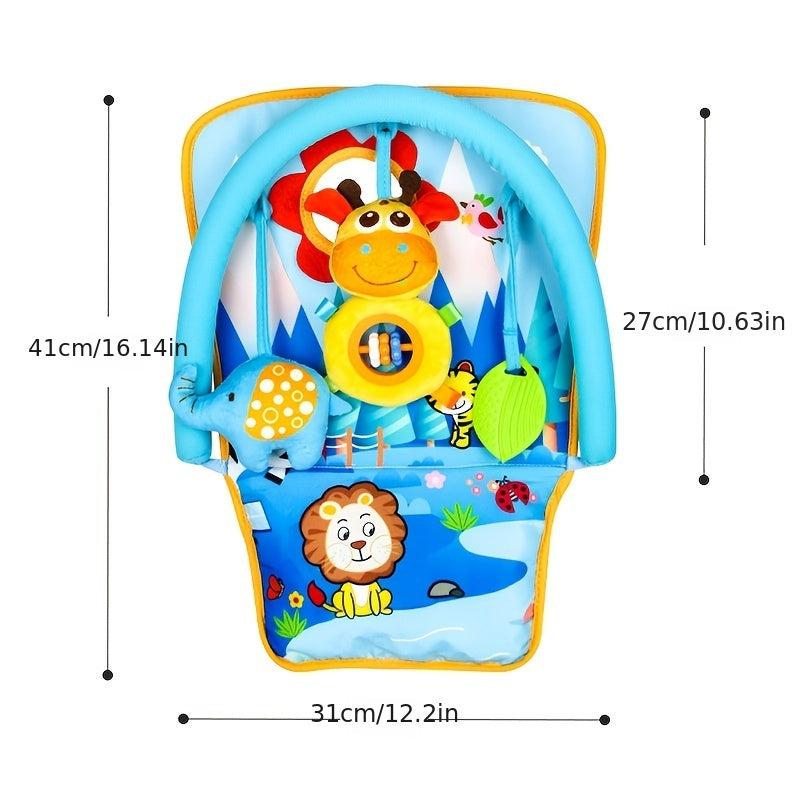 Car Seat Hanging Pedals Toys for Babies